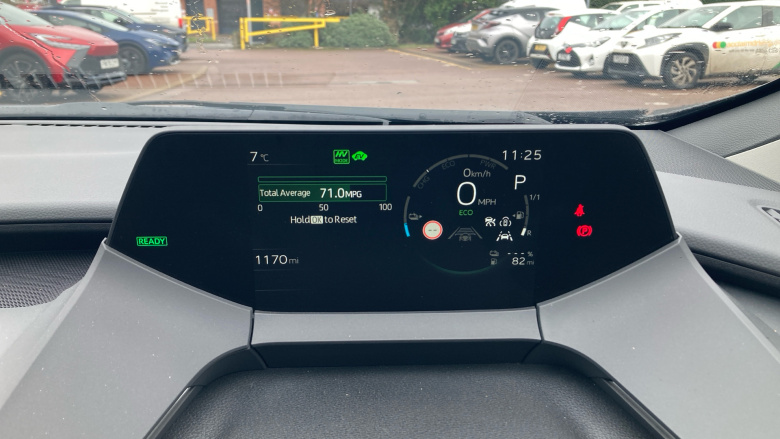 Toyota Prius 2.0 PHEV Excel 5dr CVT Hatchback